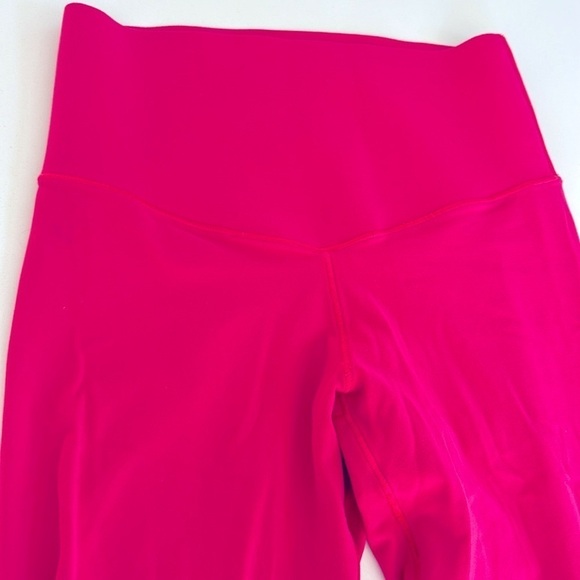 OFFLINE By Aerie 7/8 Leggings Real Me Xtra High Rise HOT PINK Size XSmall 25” - Picture 4 of 8
